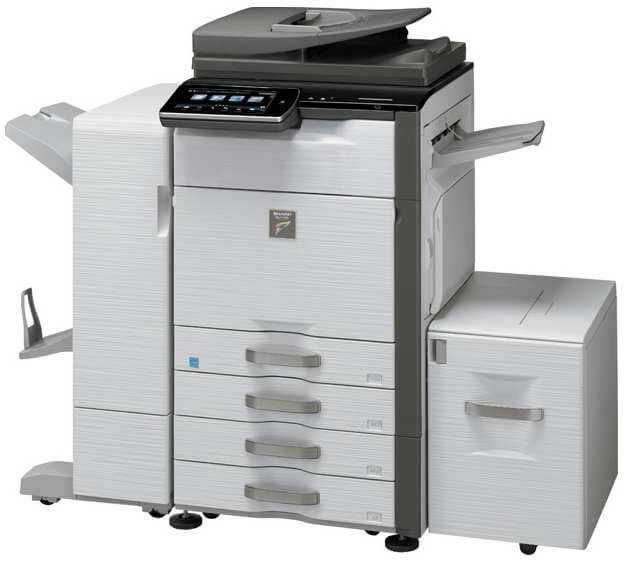 COLOUR A3/A4 Standalone MFDs: COLOUR A3/A4 Standalone MFDs: