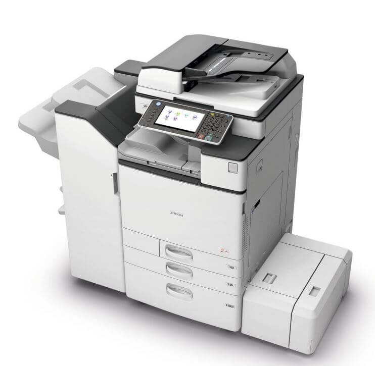 MP C3003SP / MP C3003ZSP Ricoh Copier Clarity